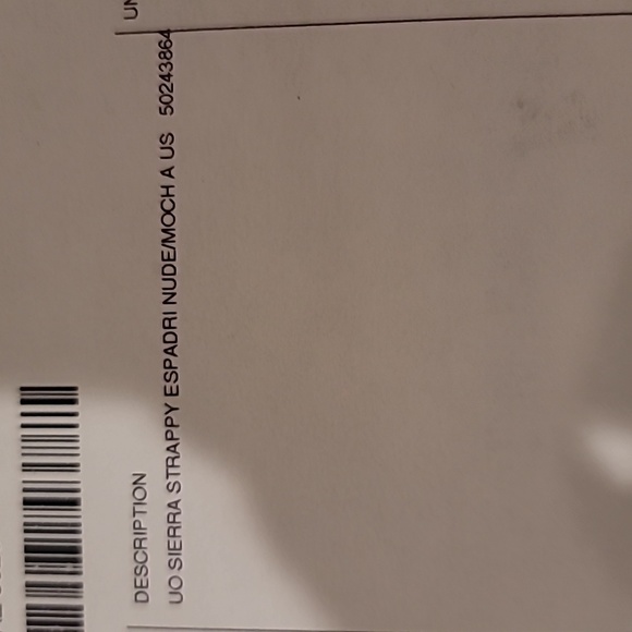 Urban Outfitters Sierra Strappy Espardille - Picture 7 of 7